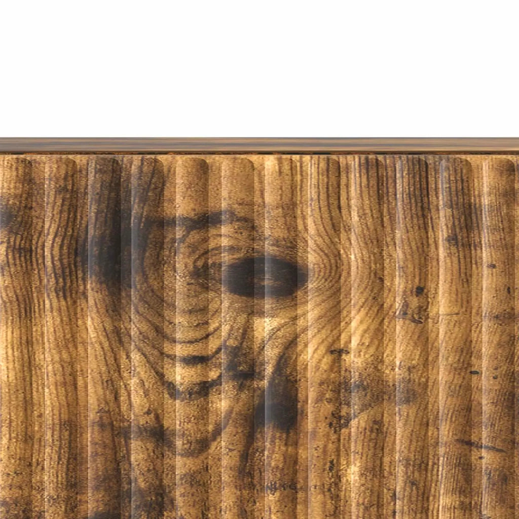 Mobile TV Rovere Fumo 147 x 34,5 x 30 cm Legno ingegnerizzato