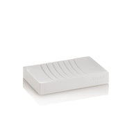 Set 4 Accessori da Bagno in Resina TFT Accessories Elfo Bianco