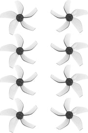 Set di eliche ductate a 5 pale per CineWhoop - 51mm colore grigio - progettazione leggera