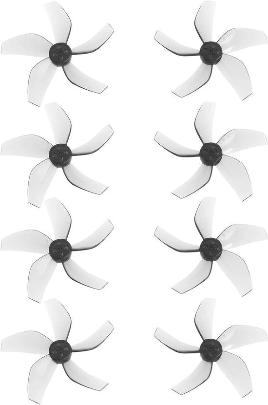 Set di eliche ductate a 5 pale per CineWhoop - 51mm colore grigio - progettazione leggera