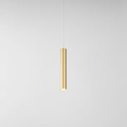 Sospensione Minimal Shot Metallo Oro 1 Luce Gu10 Ip20