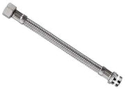 FLESSIBILE INOX PARIGI M1/2 - F1/2 FLEXCORE- - M 1/2 F 1/2 cm.25 - 5 pezzi PARIGI