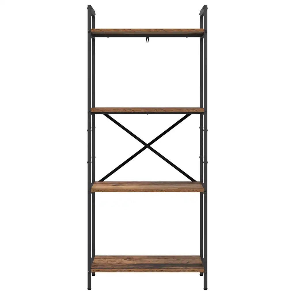 Libreria Legno vecchio 56 x 34 x 133,5 cm Legno multistrato 883872