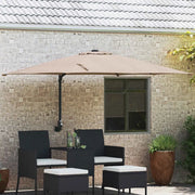 Ombrello da giardino Talpa 248,5 x 247,5 x 160 cm 42003238