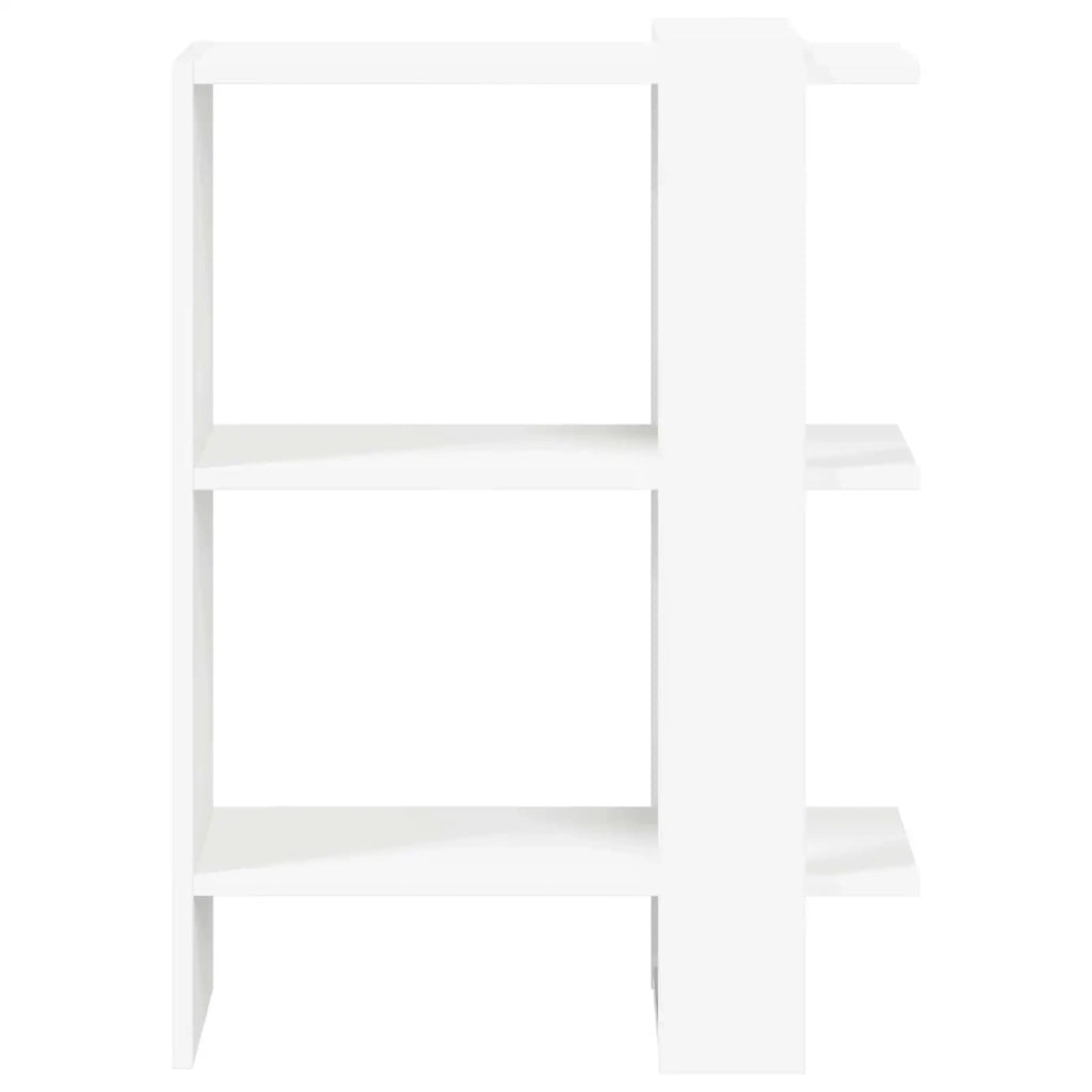 Libreria Bianco 52 x 25 x 71,5 cm Legno multistrato
