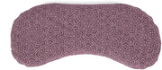 Oogmasker Veganistico a Lavorazione a Mano in Cotone con Lavanda - Per la Relaxazione - Rimovibile - Lavabile a 30°C - Cuscino per la Relaxazione