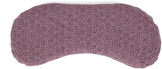 Oogmasker Veganistico a Lavorazione a Mano in Cotone con Lavanda - Per la Relaxazione - Rimovibile - Lavabile a 30°C - Cuscino per la Relaxazione