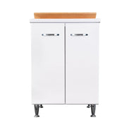 Lavatoio 60x50 bianco doppia anta