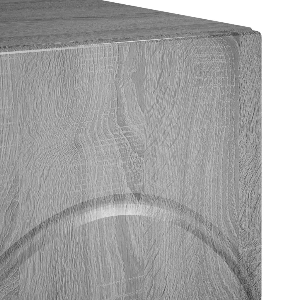 Mobile da bagno Sonoma grigio 60 x 41 x 58 cm 8011618
