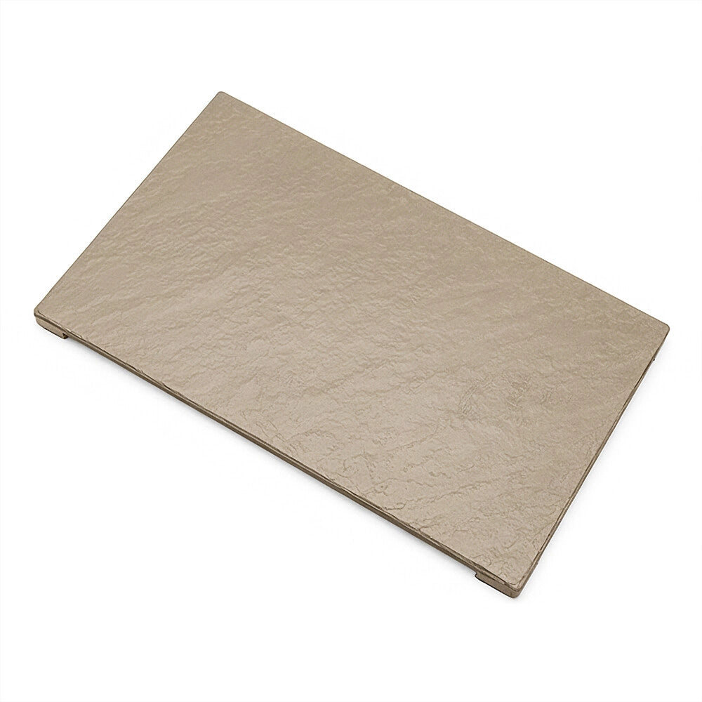 Cover piletta 19,6x11,7cm tortora per piatto doccia