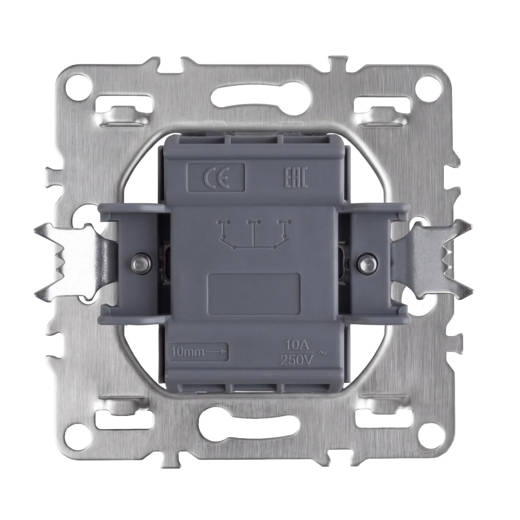 Interruttore Per Veneziane Oste Jnh009-w Grey