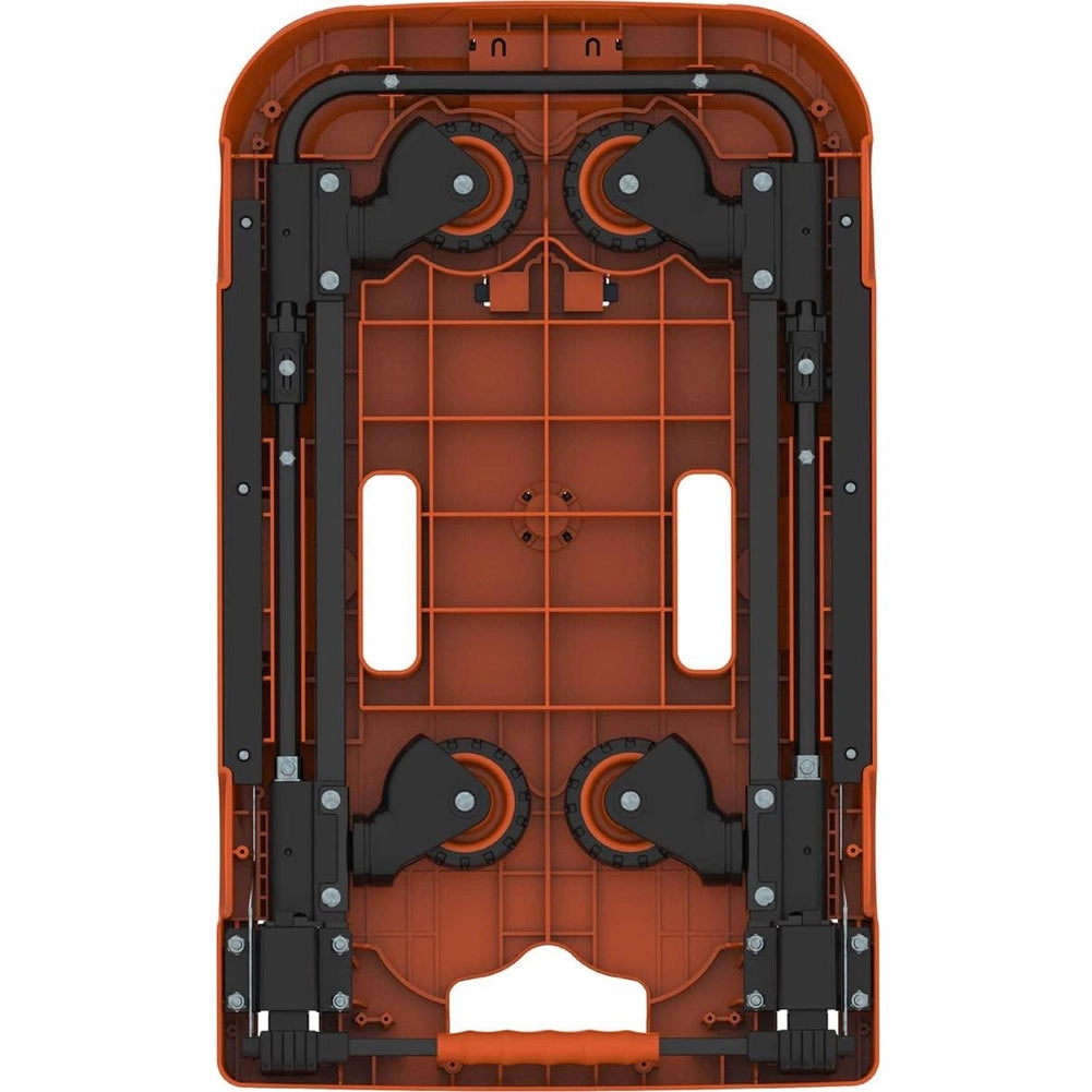 Carrello Piattaforma Pieghevole per Trasporto Portata 90kg Manico Regolabile