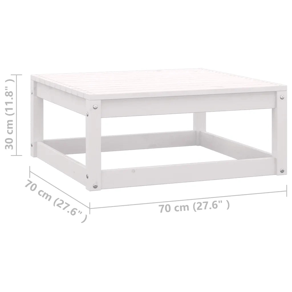 Set Divani da Giardino 5 pz con Cuscini Legno Massello Pino 3076580