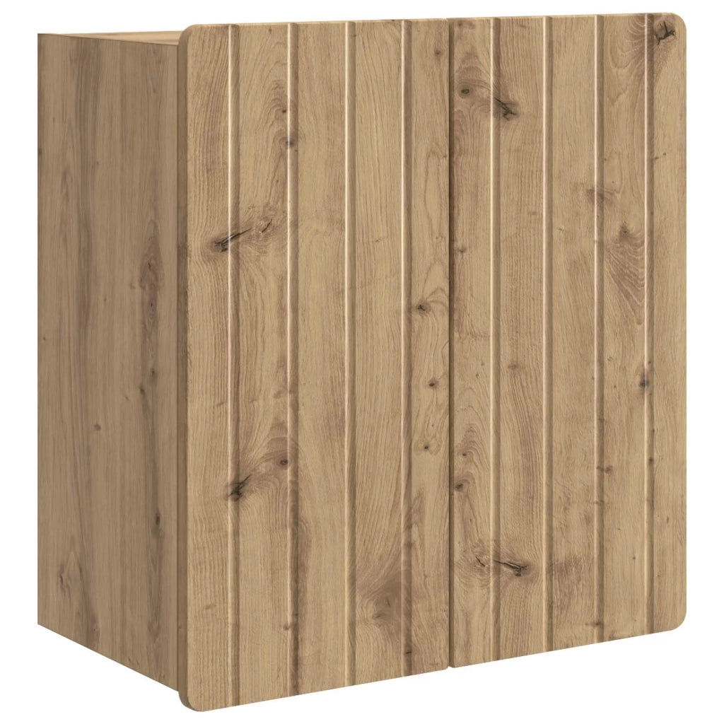 Mobiletto a muro Rovere Artigianale 59 x 31 x 64 cm 898244
