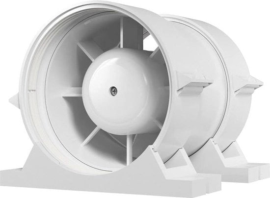 Soffiante per la rimozione dell'aria 125mm - Ideale per la camera da bagno e la cucina