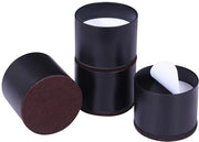 Set di Alzabiancheria a Sfera 30 cm di Altezza - Alzabiancheria Robusta - Set a 4 Pezzi - Rondi - Protezione dei Pavimenti - Gomme Autoadesive a Schiuma