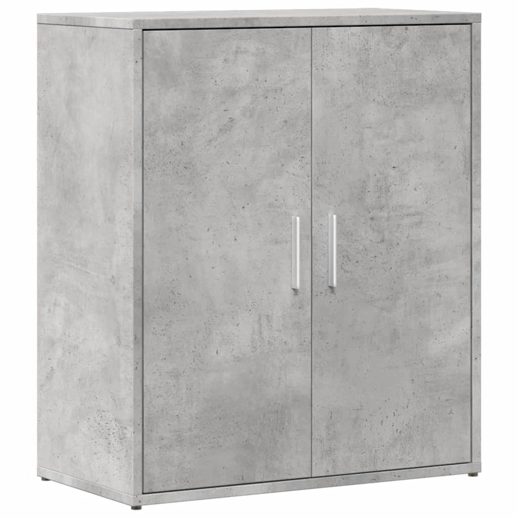 Buffet credenza cassettiera armadio mobile contenitore organizer per cucina soggiorno salotti set da 2 60 x 31 x 70 cm legno ingegnerizzato grigio 02_0036856