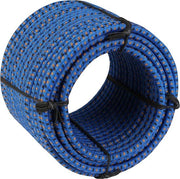 Cavo elastico in acciaio inox 8mm per pesca - vela - navigazione - campeggio - tende da sole - 50m blu