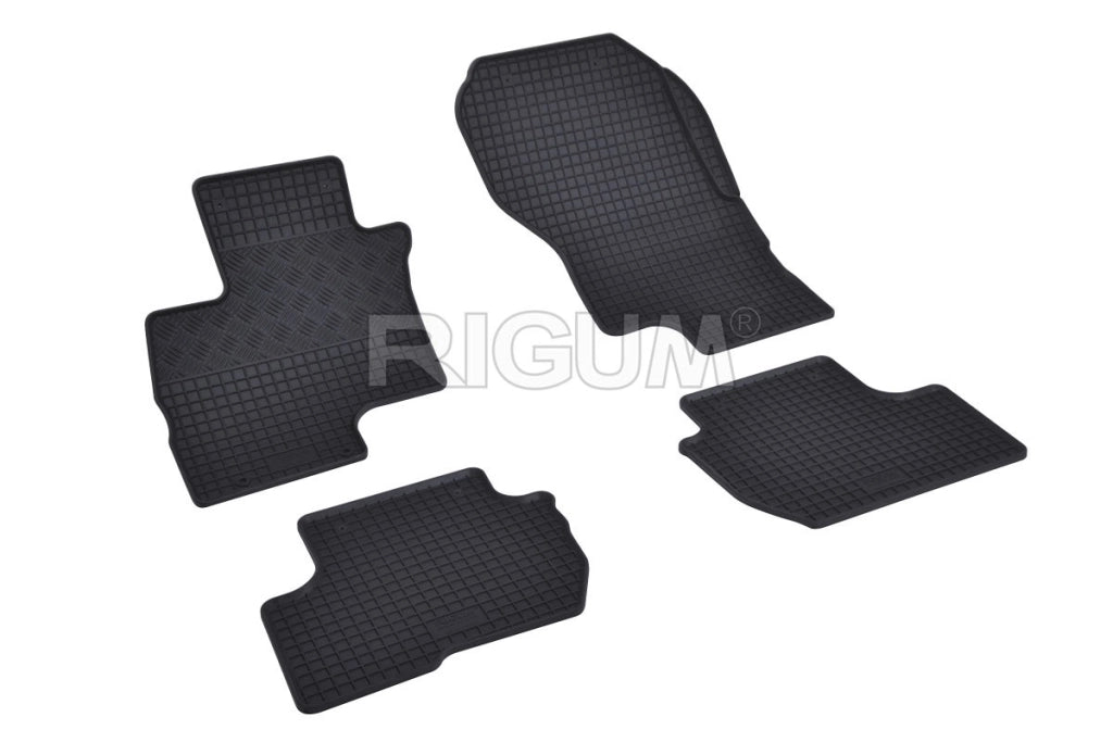 RIGUM905434 , Tappeti per Auto Gomma per MITSUBISHI Outlander PHEV 2013 al 2018, Eclipse Cross 2021 PHEV