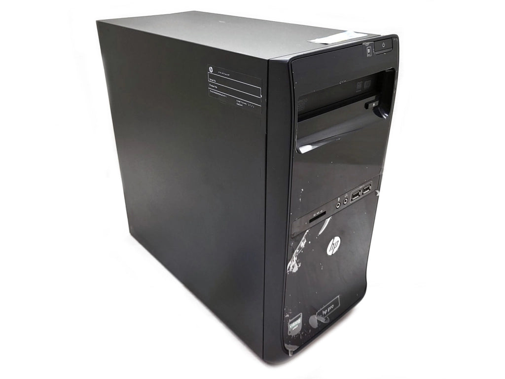 PC Computer Desktop HP PRO 340S AMD EZ Ram 8Gb SSD 240Gb Windows 10 Professional - Ricondizionato