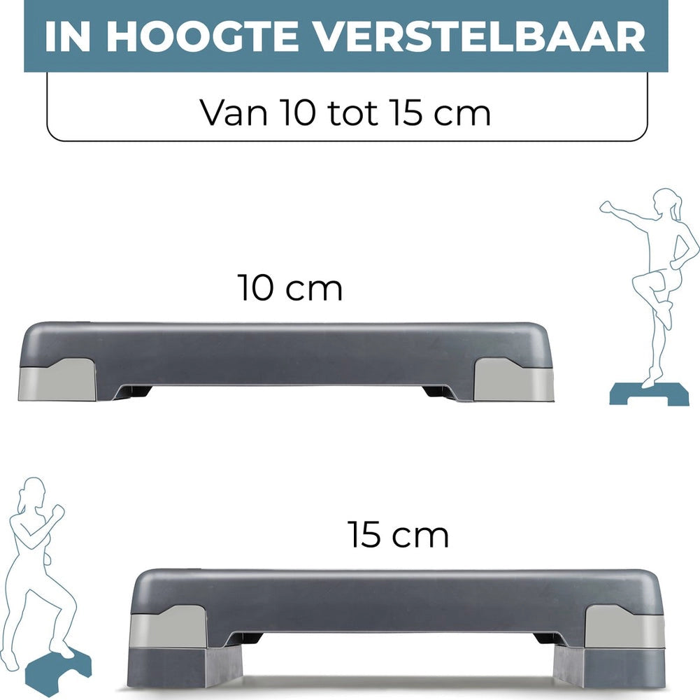 Step Aerobico per Allenamento Piattaforma Panca Fitness Casa Palestra 10-15 cm Umbro