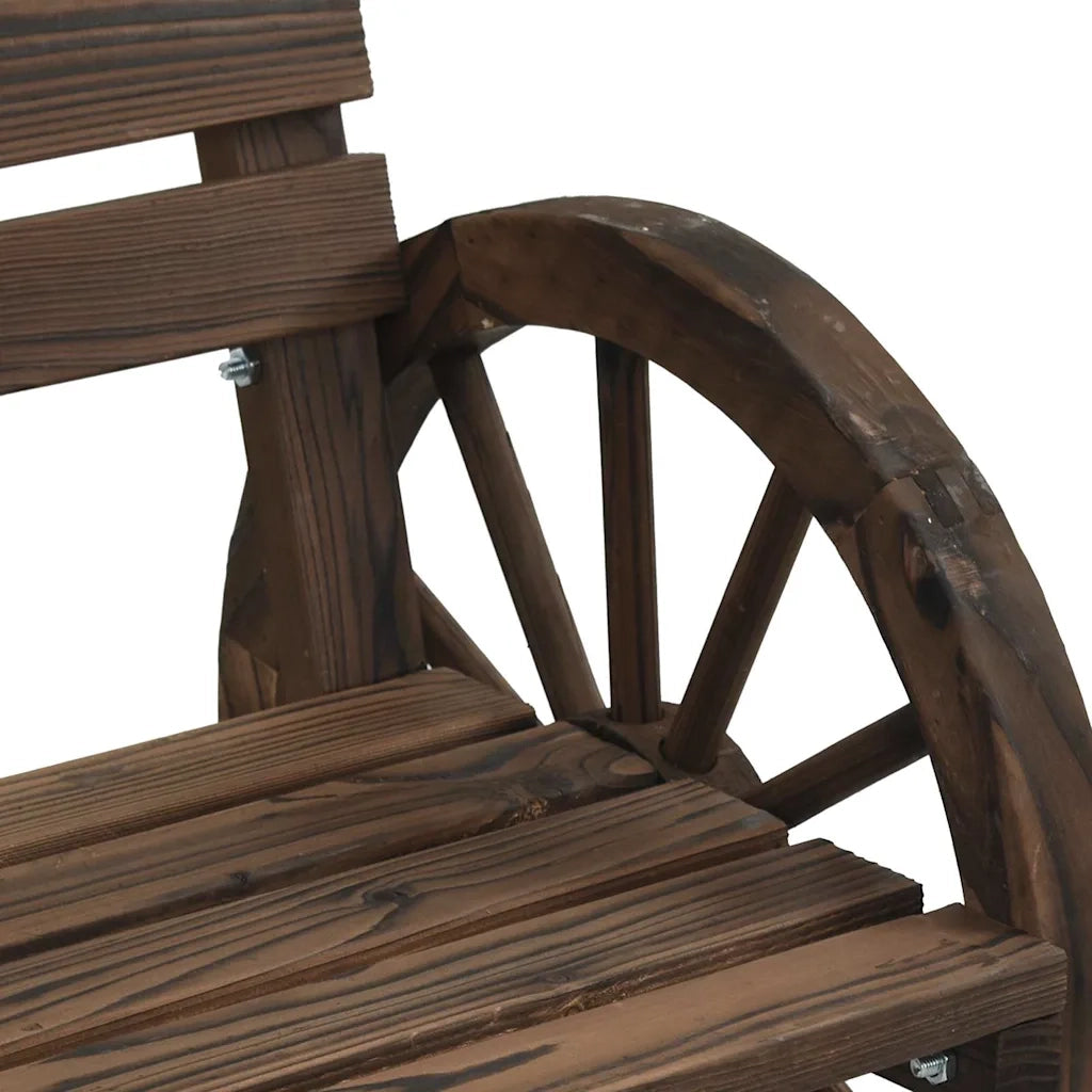 Sedia da patio-Sedia da Giardino 58x58x78,5 cm in Legno Massello di Abete 603517