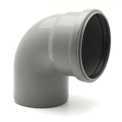 CURVA DF HTB   87  ° 30'- Diam. 125  87  ° 30- IKARO- pezzi 1