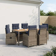 Set da pranzo per esterni 7 pz 3422290