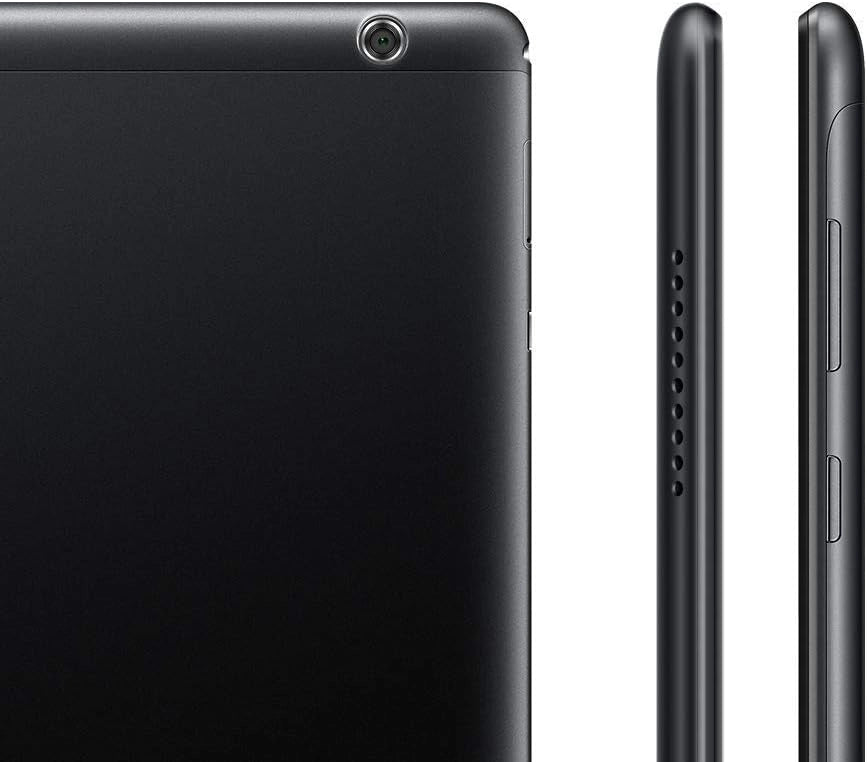 Huawei Mediapad T5 10 LTE Tablet con Display da 10.1" in 16:10, Processore da 2.3 GHz, Memoria RAM da 2 GB, Memoria Interna da 16 GB, Nero