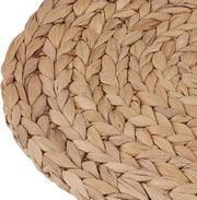 Piatti di Sostegno Ronde Resistenti al Calore e Antiscivolo - Sostegni per Padelle - Sostegni per Piatti - Set da 6 - Acqua di Hyacint naturale - Diametro 30 cm