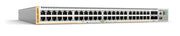 Allied telesis at-x530l-52gpx-50 gestito l3 gigabit ethernet (10/100/1000) supporto power over ethernet (poe) grigio