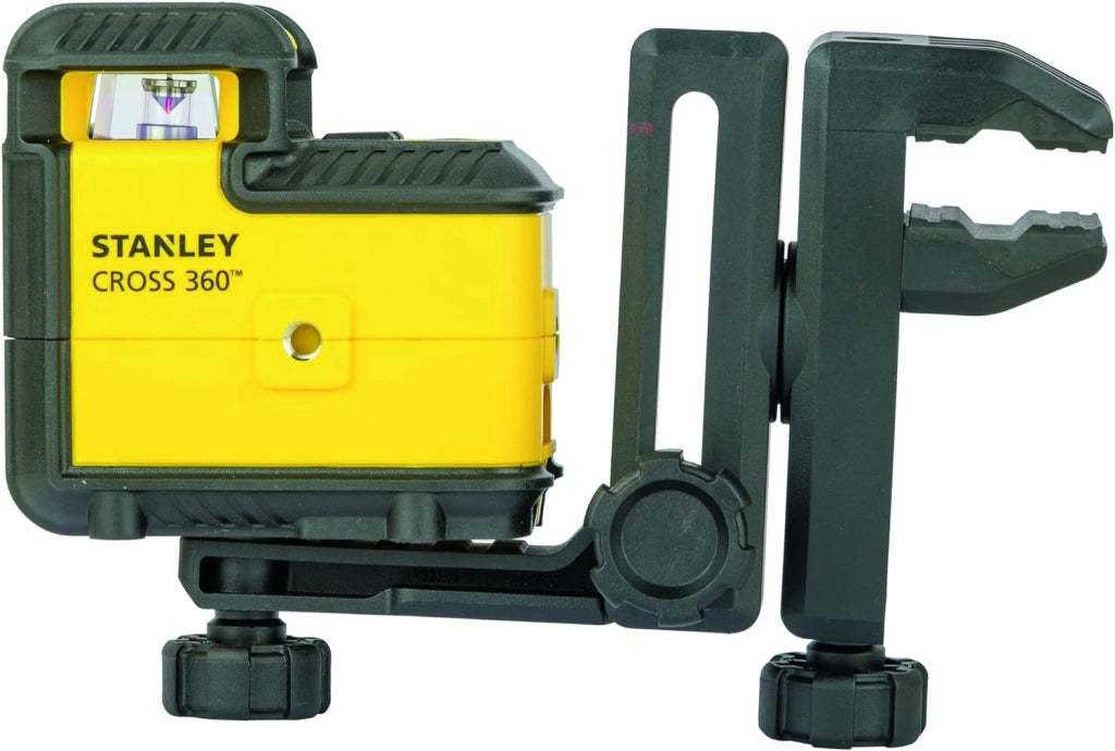 Stanley LIVELLA LASER ' CROSS 360' RAGGIO ROSSO