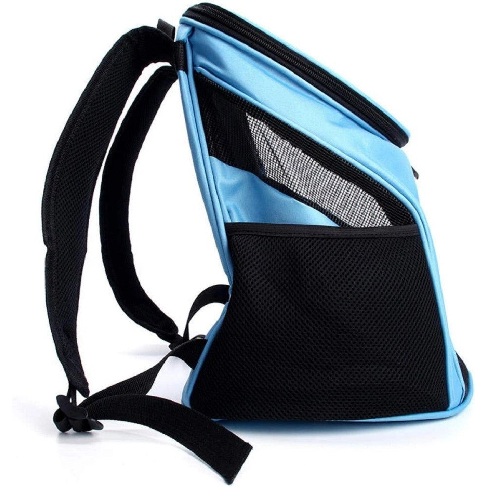 Trade Shop - Borsa Da Trasporto Portatile Per Cani Gatti Da Viaggio Animali Domestici Zaino -