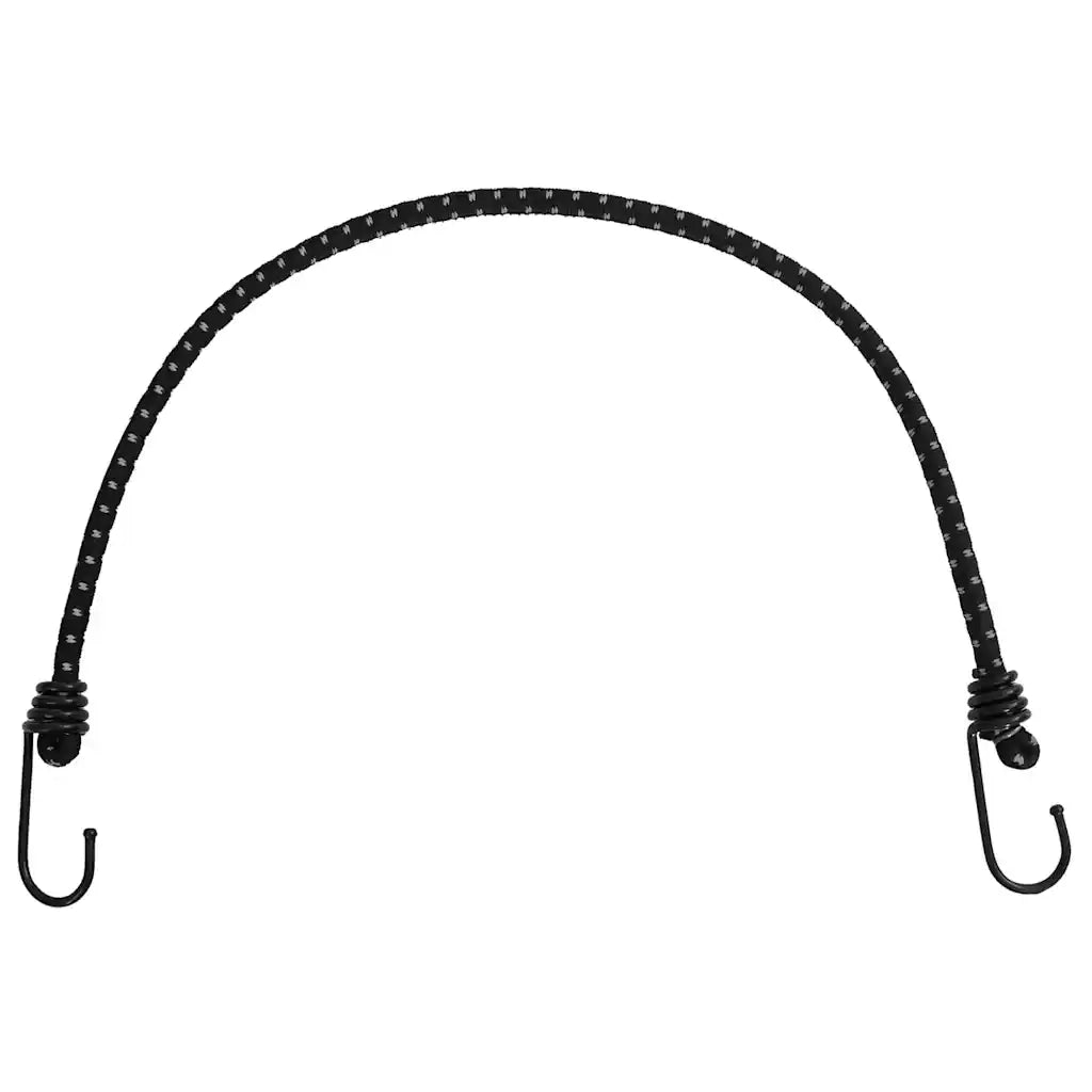 Corde Elastiche con Strisce Riflettenti e Ganci 50 pz 59 cm 4008150