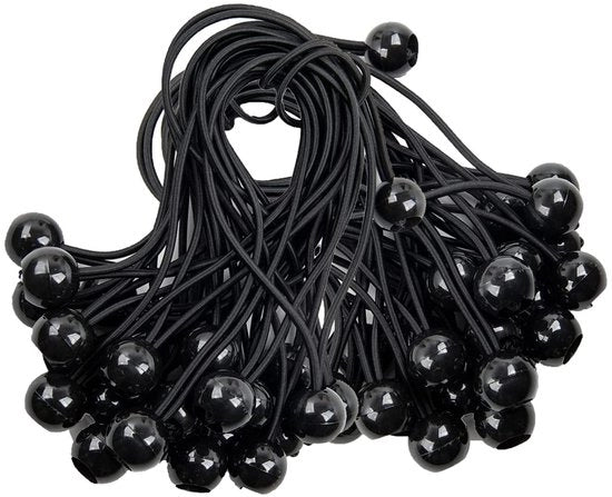 Manicotti in gomma da 15 cm - 25 pezzi - Manicotti per cavi - Manicotti per cavi con design antiscivolo