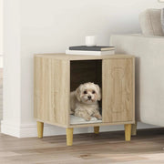Cuccia per cani Sonoma 44 x 42 x 49 cm Legno multistrato