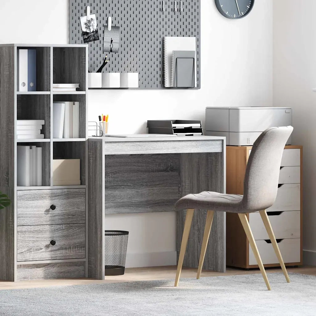 Scrivania Grigio Sonoma 80 x 50 x 76 cm 869431