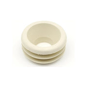 MORSETTO GOMMA BIANCO PER CANOTTI 32- G.M.P- pezzi 1