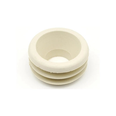 MORSETTO GOMMA BIANCO PER CANOTTI 32- G.M.P- pezzi 1