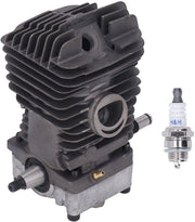 Cilindro per sega a catena da 49 mm - Cilindro aspiratore - Costruzione a cingolo - Materiale in acciaio/duralluminio - Bassa usura - Prestazioni stabili - Cilindro motore