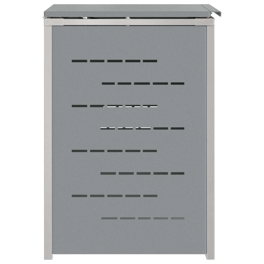 Stoccaggio contenitore a ruote Grigio 77,5 x 69 x 112,5 cm 42028998