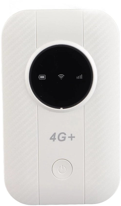 Router 4G WiFi - 300 Mbps - Hotspot - Supporta fino a 10 dispositivi - Slot per scheda SIM - Batteria 3650 mAh - Portatile - Senza fili - per viaggi e viaggi di lavoro