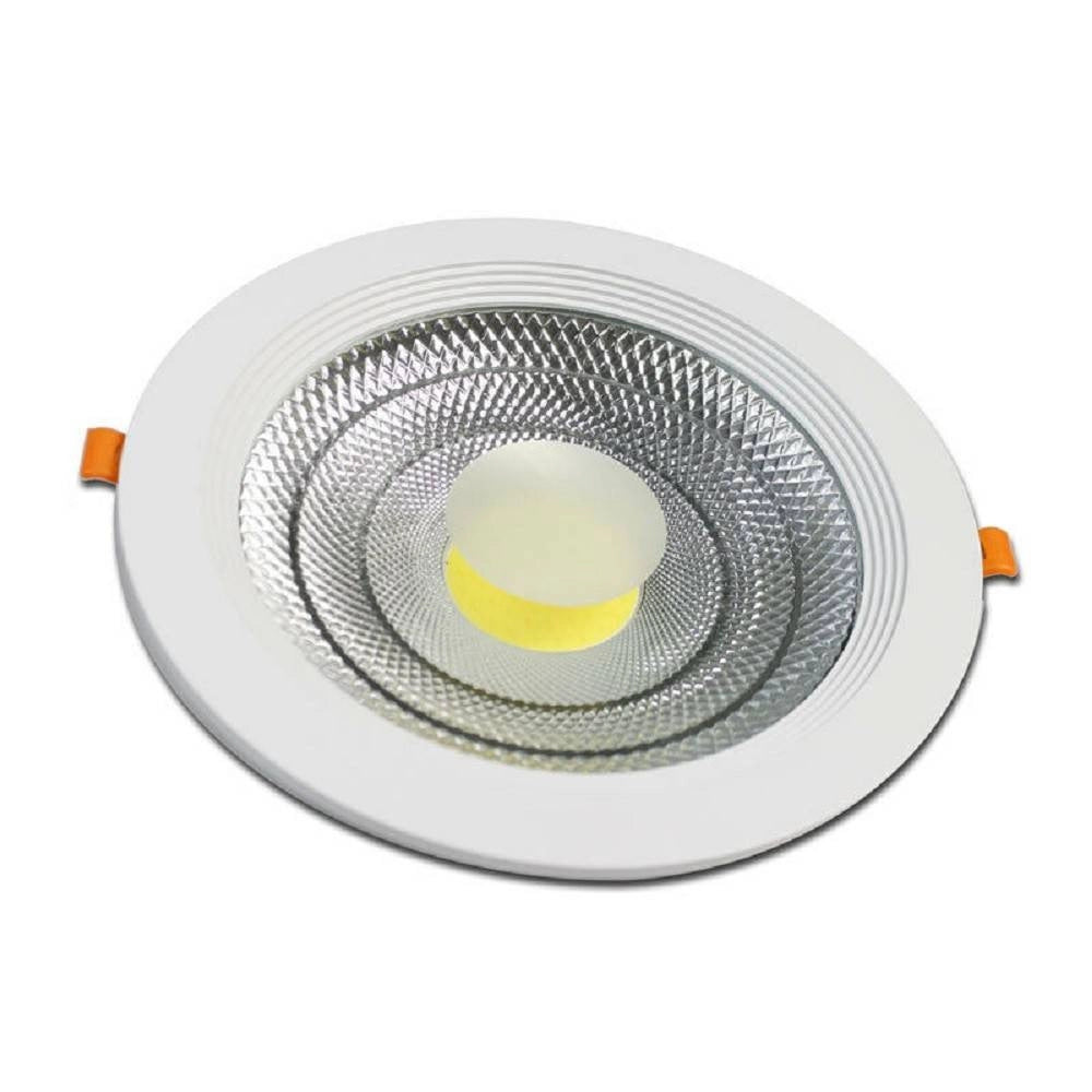 Trade Shop - Pannello Led Cob Incasso Slim Plafoniera 30 Watt Luce 6500k 3000k 4000k N -