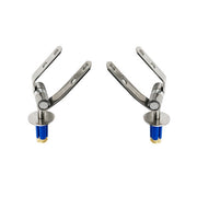 KIT CERNIERE INOX FISSA AD ESPANSIONE MOD. S05- DH- pezzi 1