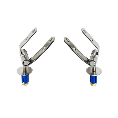 KIT CERNIERE INOX FISSA AD ESPANSIONE MOD. S05- DH- pezzi 1