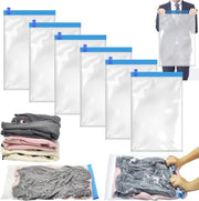 Borse da viaggio impermeabili - Risparmio di spazio - 6 pezzi - 60 x 40 cm - Materiale PA + PE