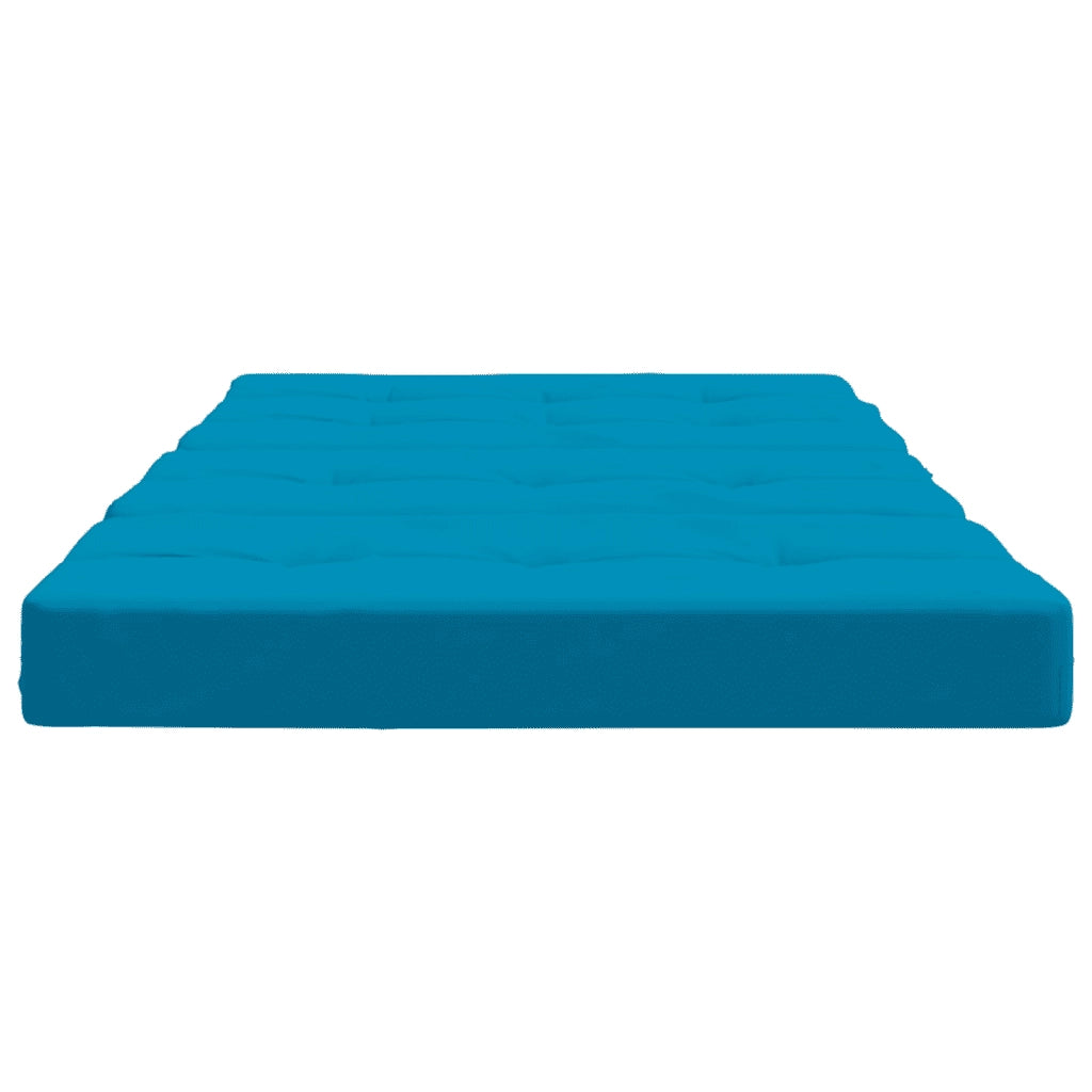 Cuscini per Sedia a Sdraio 2 pz Blu Chiaro in Tessuto Oxford 361988