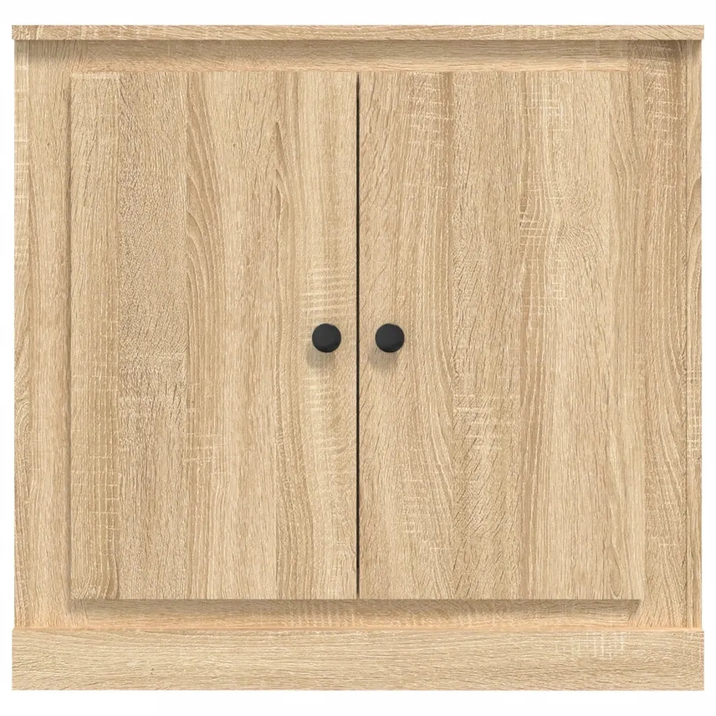 Credenza Rovere Sonoma 70x35,5x67,5 cm in Legno Multistrato