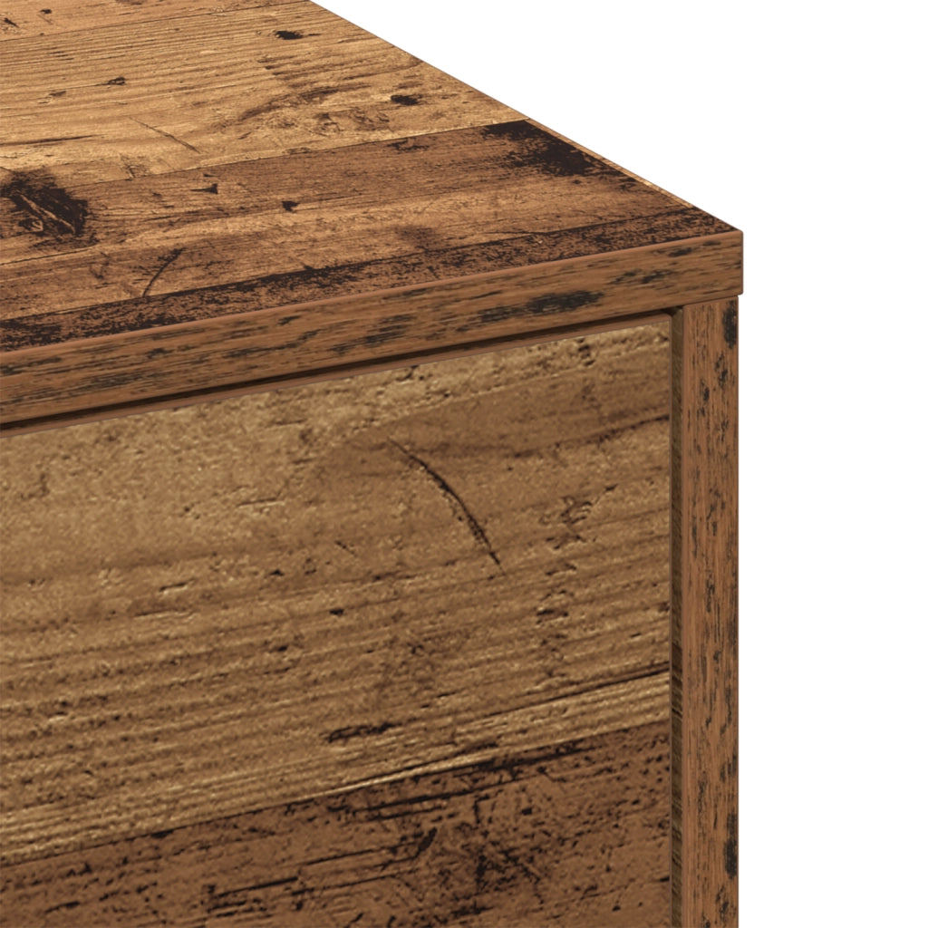 Tavolino da caffÃ¨ Legno usato Legno recuperato 90 x 90 x 28 cm