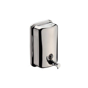 Dispenser sapone da muro cromato
